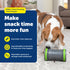 PetSafe Kibble Chase Interactive Dog Toy – Electronic Treat Dispenser & Slow Feeder