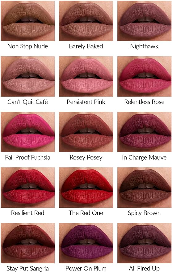 Avon Liquid Lipstick 6ml Mauve Long Lasting Matte Lip Color – Safqqa Egypt