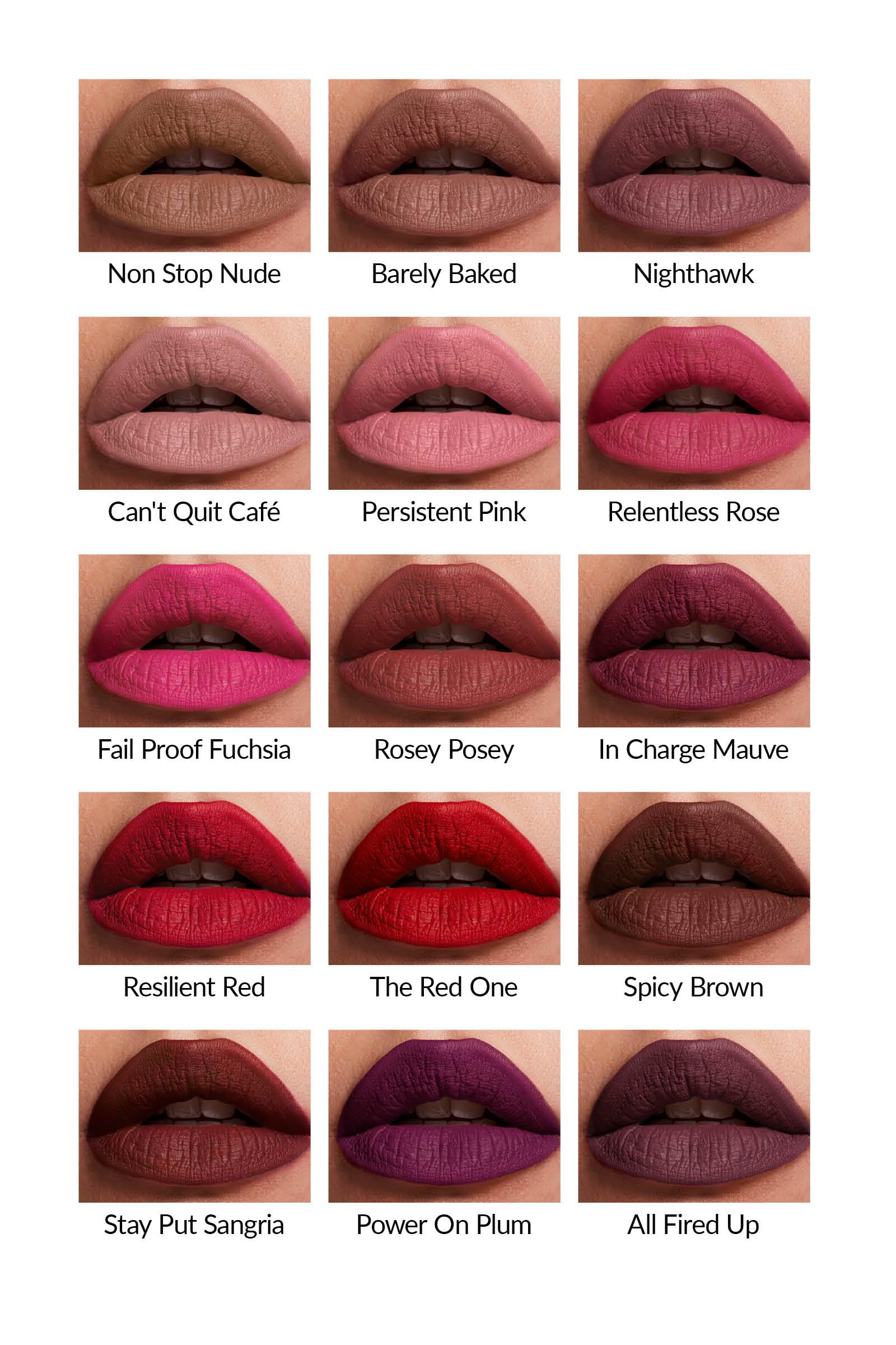 Avon Reinvention Powerstay Liquid Lipstick 6ml – Non Stop Nude