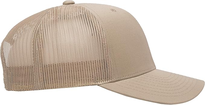 Yupoong Men Cap Hat Khaki Casual Adjustable Baseball Cap – Safqqa Egypt