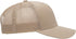 Yupoong Men Cap Hat Khaki Casual Adjustable Baseball Cap