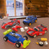 Driven by Battat Take-Apart Sports Car Toy with Accessories