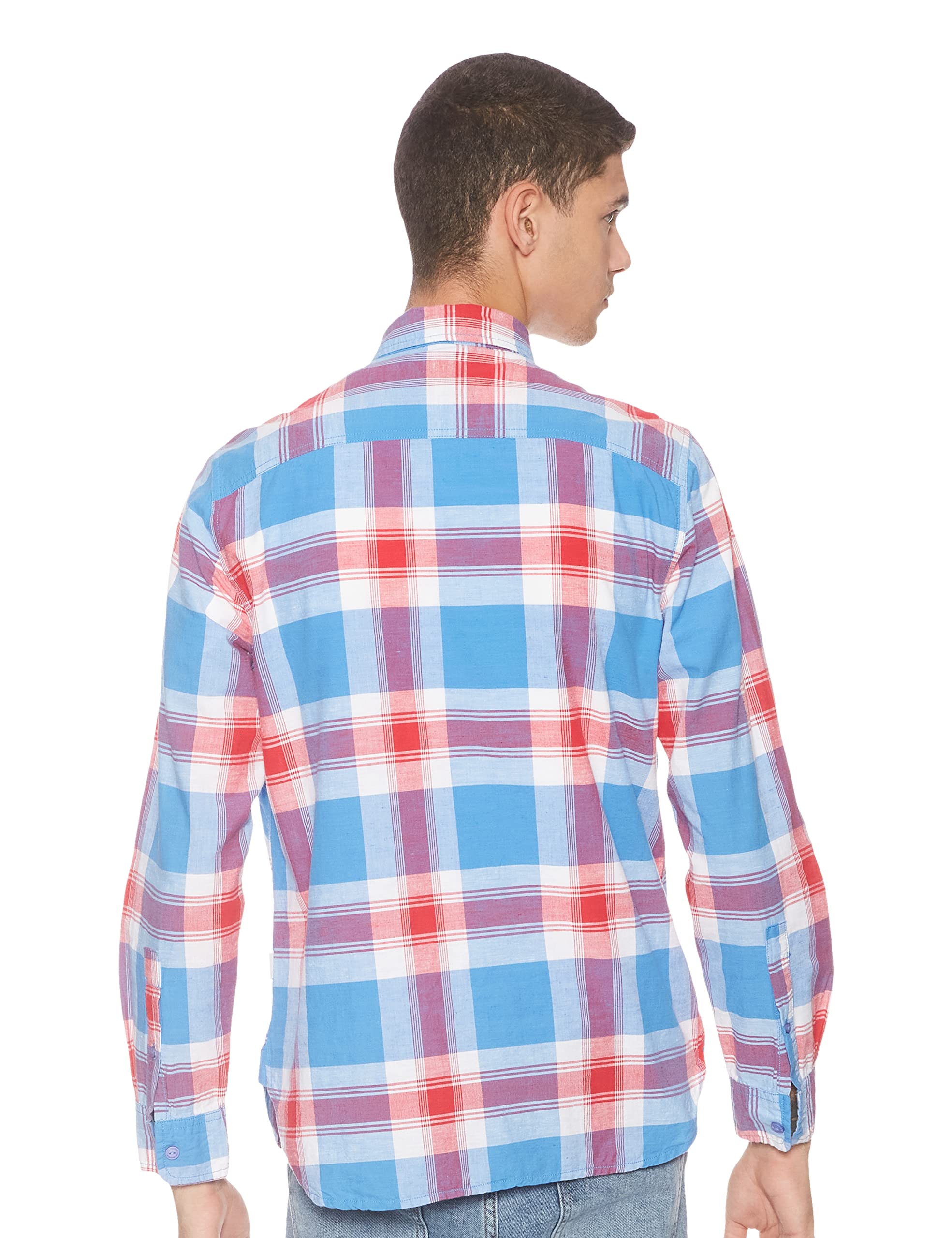 قميص بقصة عادية ونمط ميل من اس بي لي كوبر