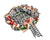 Generic Plastic Adjustable Glitter Wreath Hanger Over Door With Phrase And Balls For Decorations - Safqqa