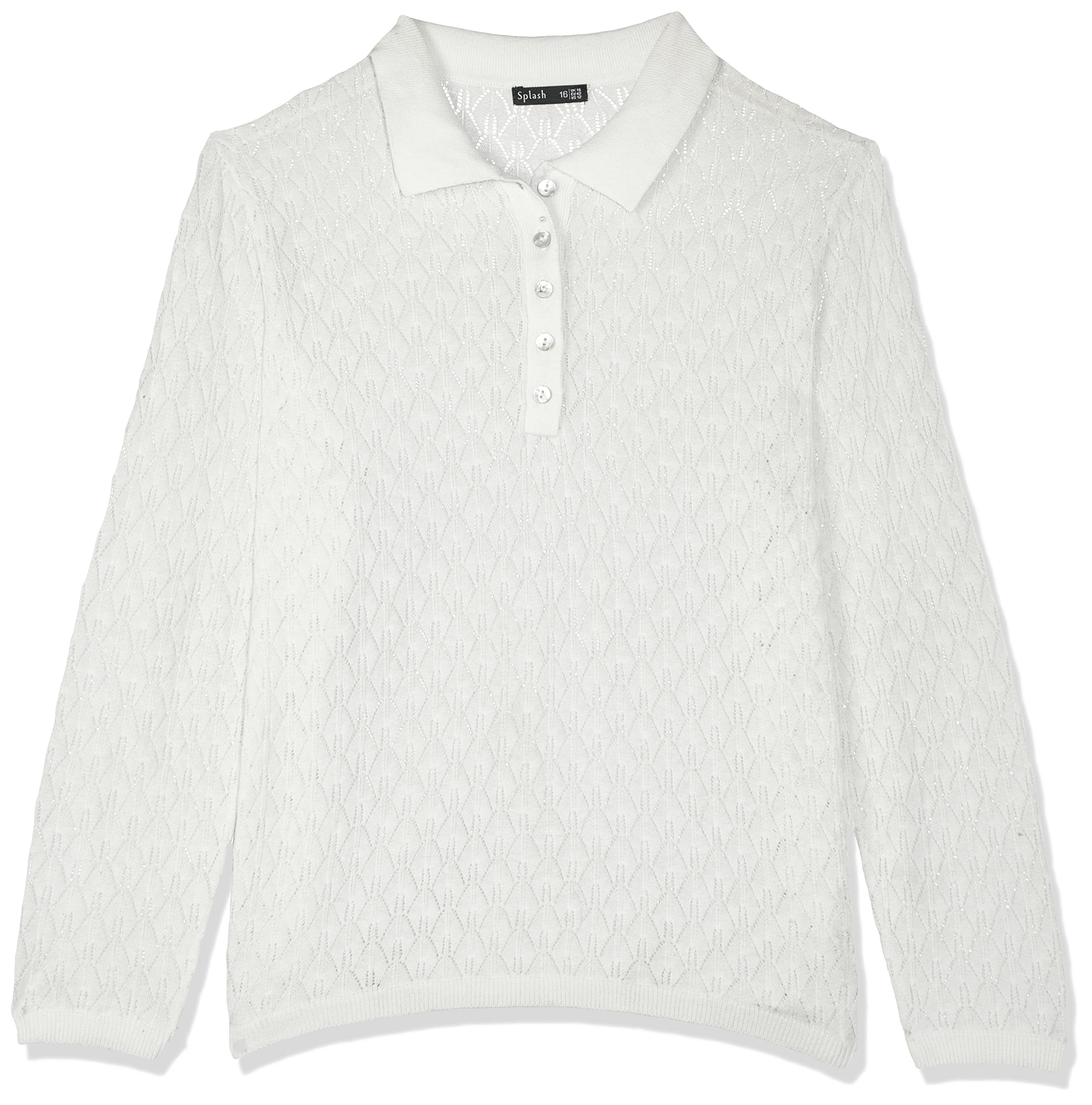 Female SP-Splash Smart Regular Polo Shirts - Safqqa