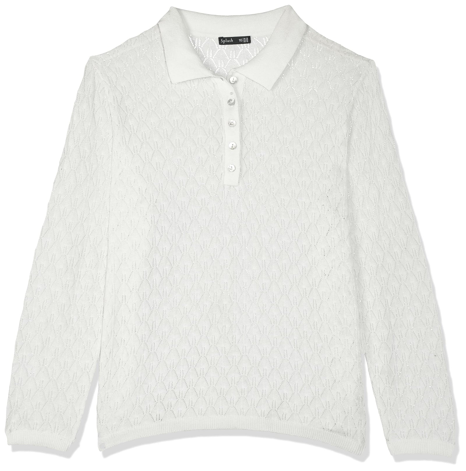 Female SP-Splash Smart Regular Polo Shirts - Safqqa