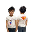 Trimoon Super T Cotton Printed Short Sleeves Undershirt for Boys, 2 Pieces