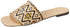 MADYOS womens R1517 Flat Slipper