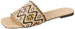 MADYOS womens R1517 Flat Slipper - Safqqa Egypt