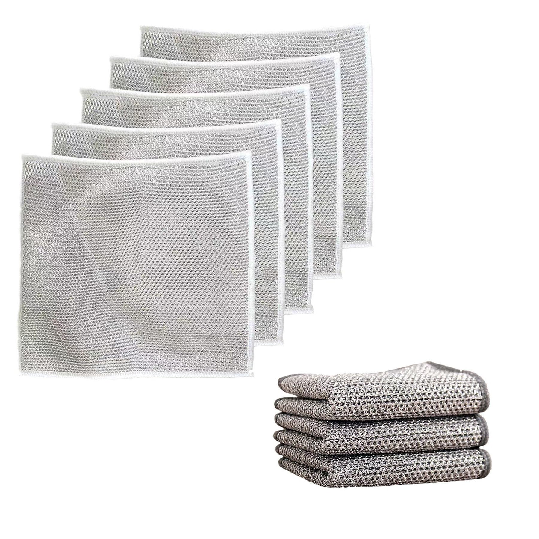 أقمشة تنظيف صحون متعددة الاستخدام – 5 قطع