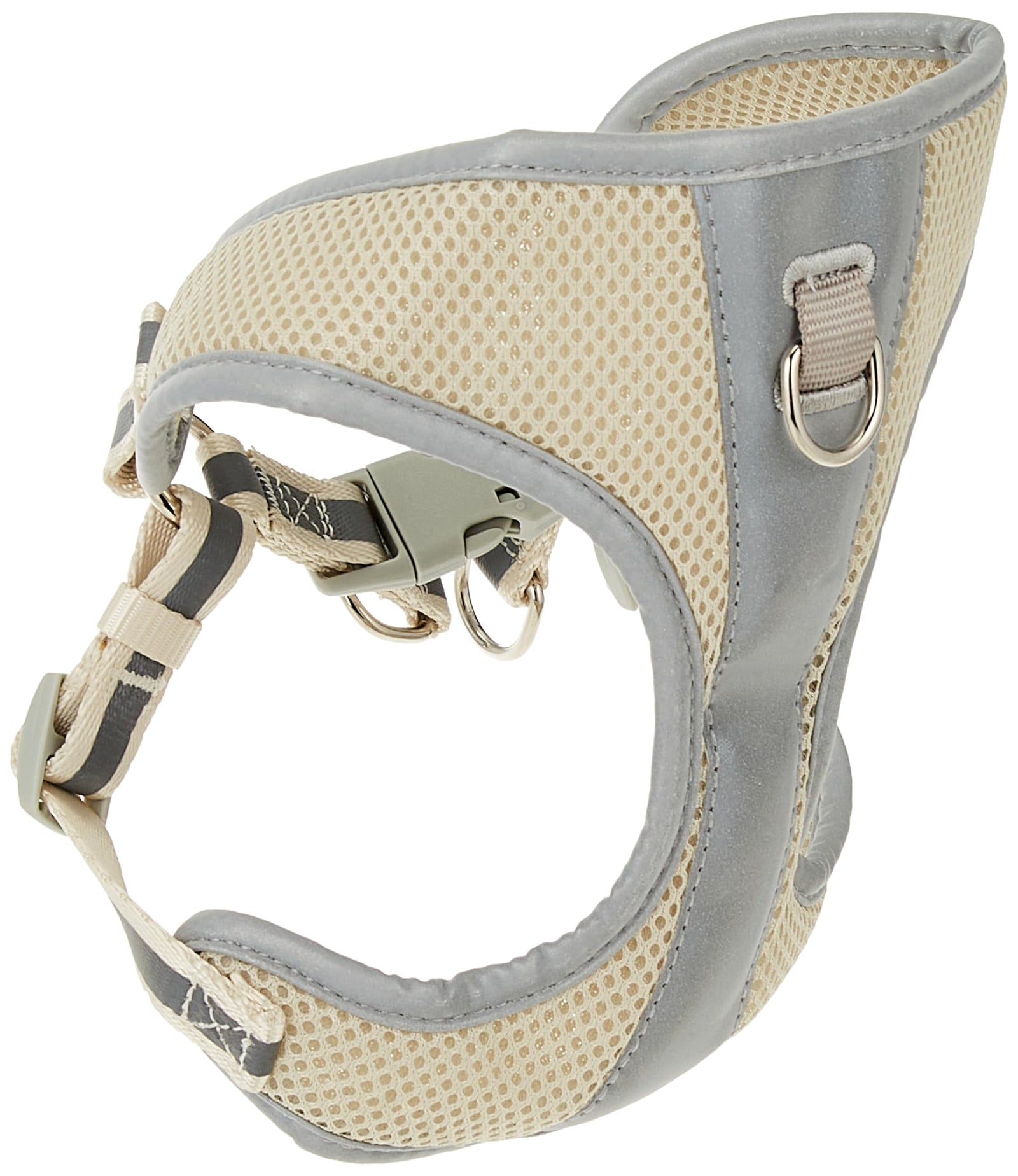 Fida Adjustable Reflective Dog Harness – Lightweight Soft Mesh - Safqqa