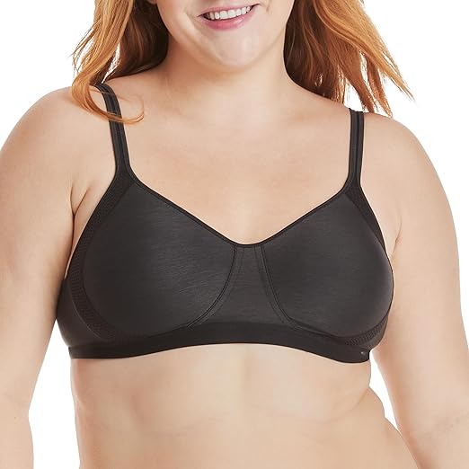 Hanes Bra For Women's Trusted Hanes quality and comfort