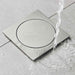 Sulfar Stainless Steel 150 mm X Bathroom Shower Floor Drain K18 - Safqqa