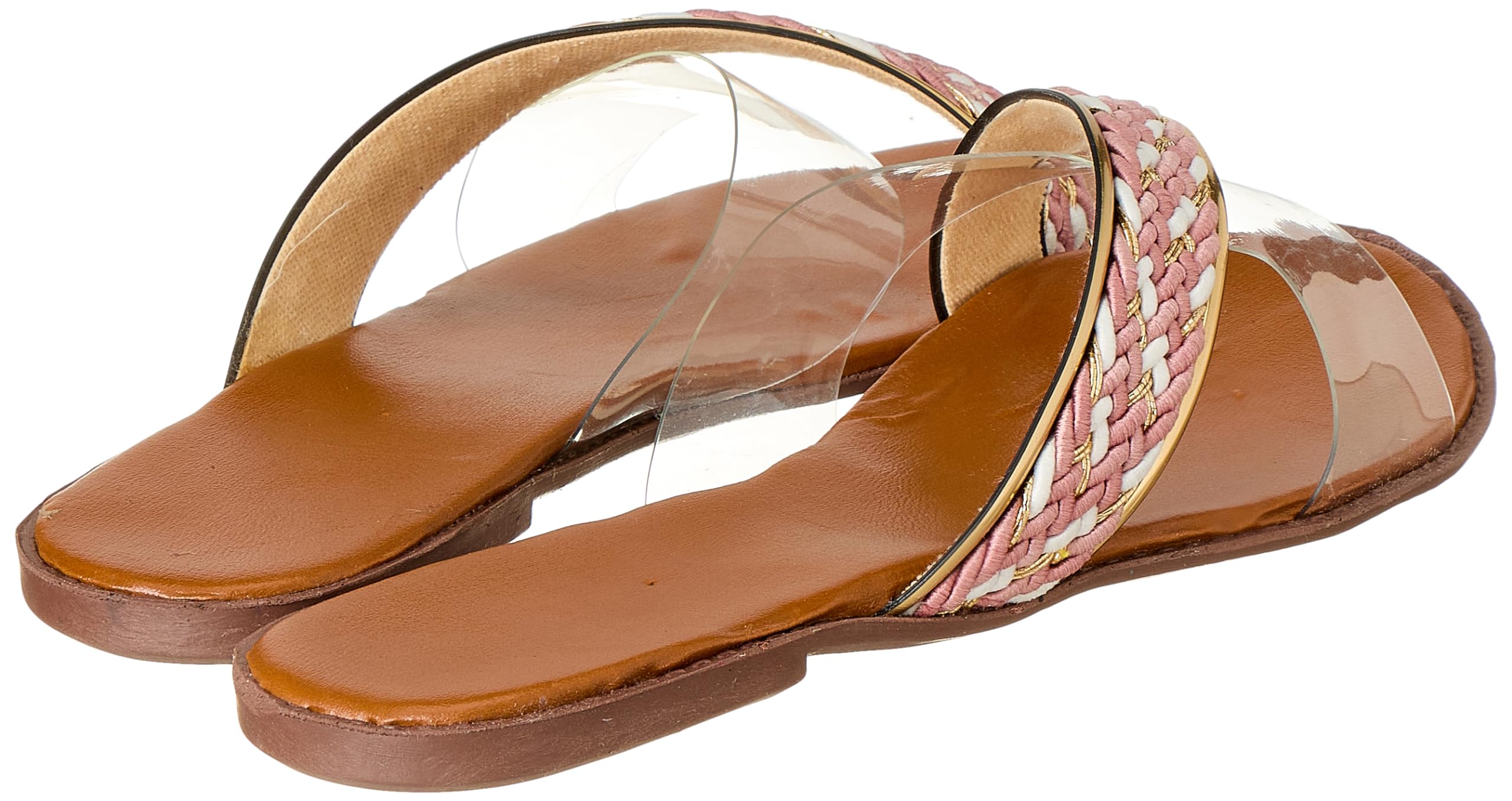 SWAY womens Model 0741 Flat Slipper - Safqqa Egypt