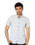 FIRE WOOD Mens Basic Checks Short Sleeve Shirt Shirt For Mens