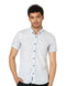 FIRE WOOD Mens Basic Checks Short Sleeve Shirt Shirt For Mens