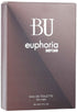BU Euphoria Sense for Men, Eau De Toilette - 90 ml - Safqqa Egypt