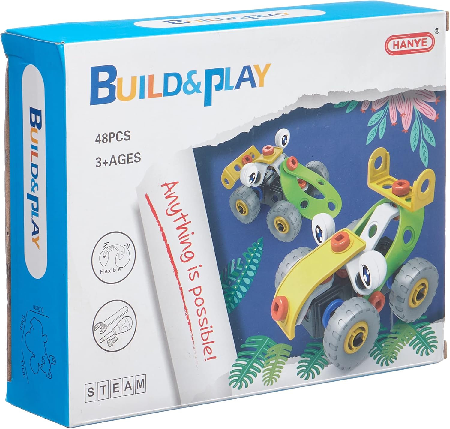 Hanye Build & Play Set - 48 Pieces