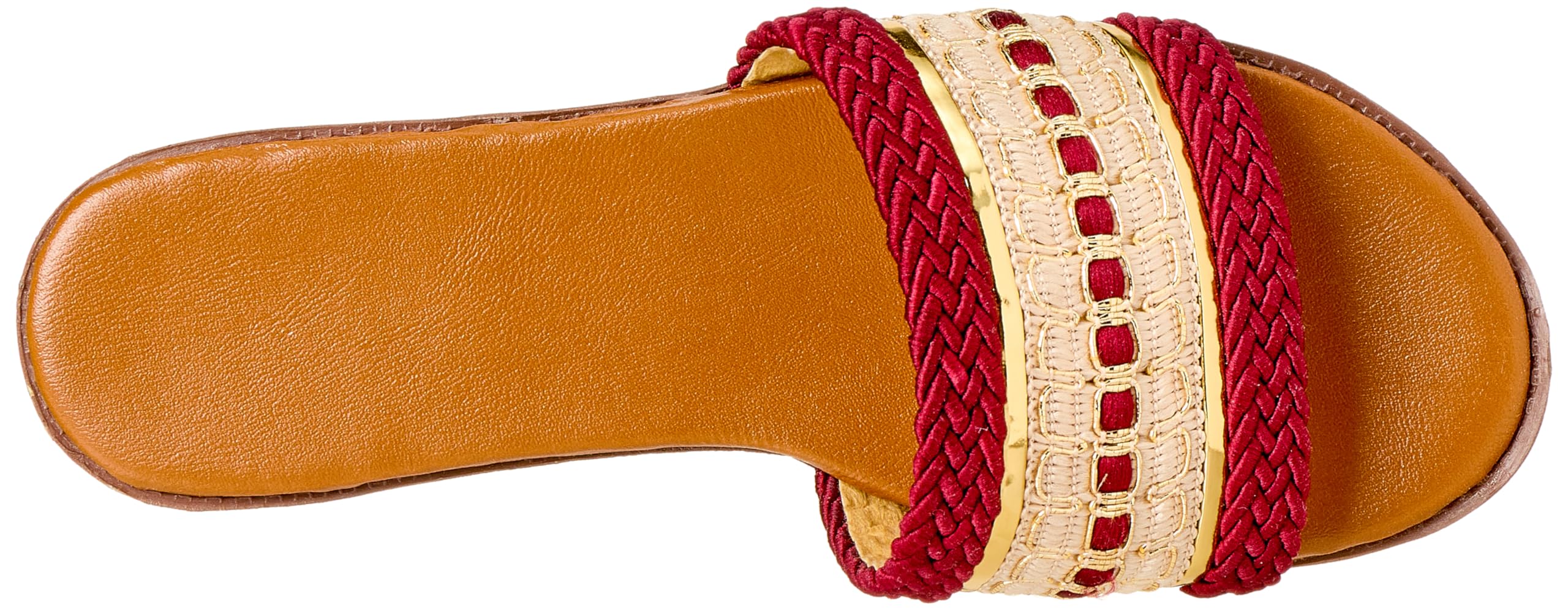 SWAY Flat Slide Slippers For Women, Lightweight and durable sole.