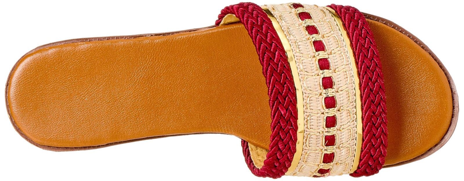 SWAY Flat Slide Slippers For Women, Lightweight and durable sole.