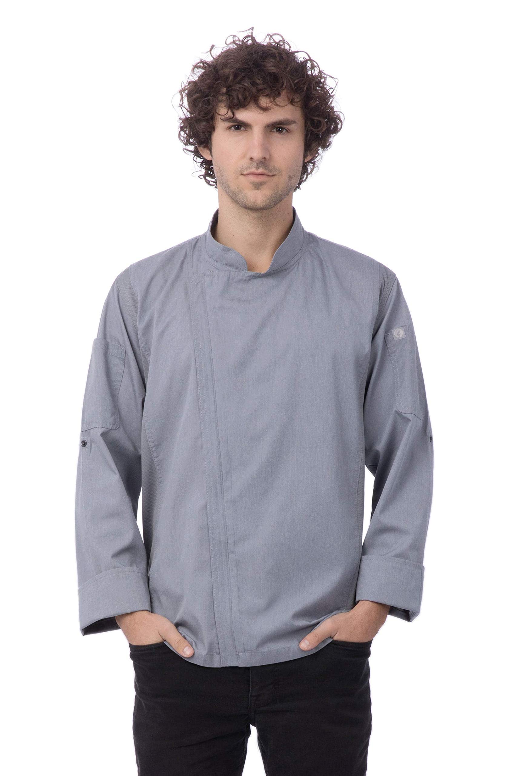 Chef Works Men’s Hartford Chef Coat – Professional Chef Jacket - Safqqa
