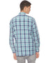 CUBA mens Cuba Checkered Long Sleeves Shirt