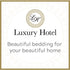 Levinsohn Lux Hotel Microfiber Bed Skirt with Elegant Tailored Design