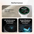 Samsung Galaxy Watch8 44mm Bluetooth Graphite Dual GPS