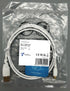 كابل KabelDirekt 552 بطول 1.5 متر Micro USB (كابل USB 2.0، مزامنة وشحن) سلسلة TOP أبيض