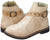 ELBARAEM Boot -rubber sole -beige croco print - Safqqa Egypt