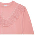 MATALAN basic long sleeve with ruffles soft and comfy for girls - Safqqa Egypt