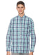 CUBA mens Cuba Checkered Long Sleeves Shirt
