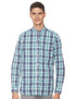 CUBA mens Cuba Checkered Long Sleeves Shirt