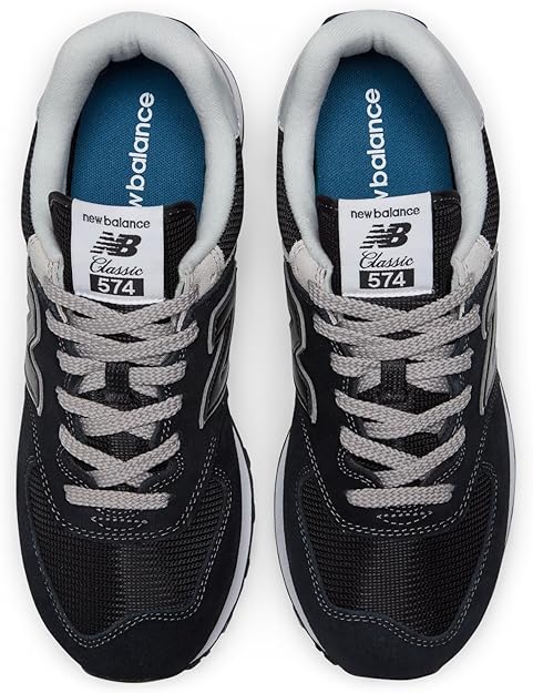 New Balance Men Sport Shoes Black Athletic Comfortable Sneakers