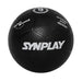 Synplay - SS00130 Rubber Soccer Ball - Dimpled Molded, Size 5 (Black) - Safqqa Egypt