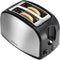 Kenwood 2 Slice Bread Toaster Black Silver TCM01.A0BK