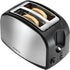 Kenwood 2 Slice Bread Toaster Black Silver TCM01.A0BK