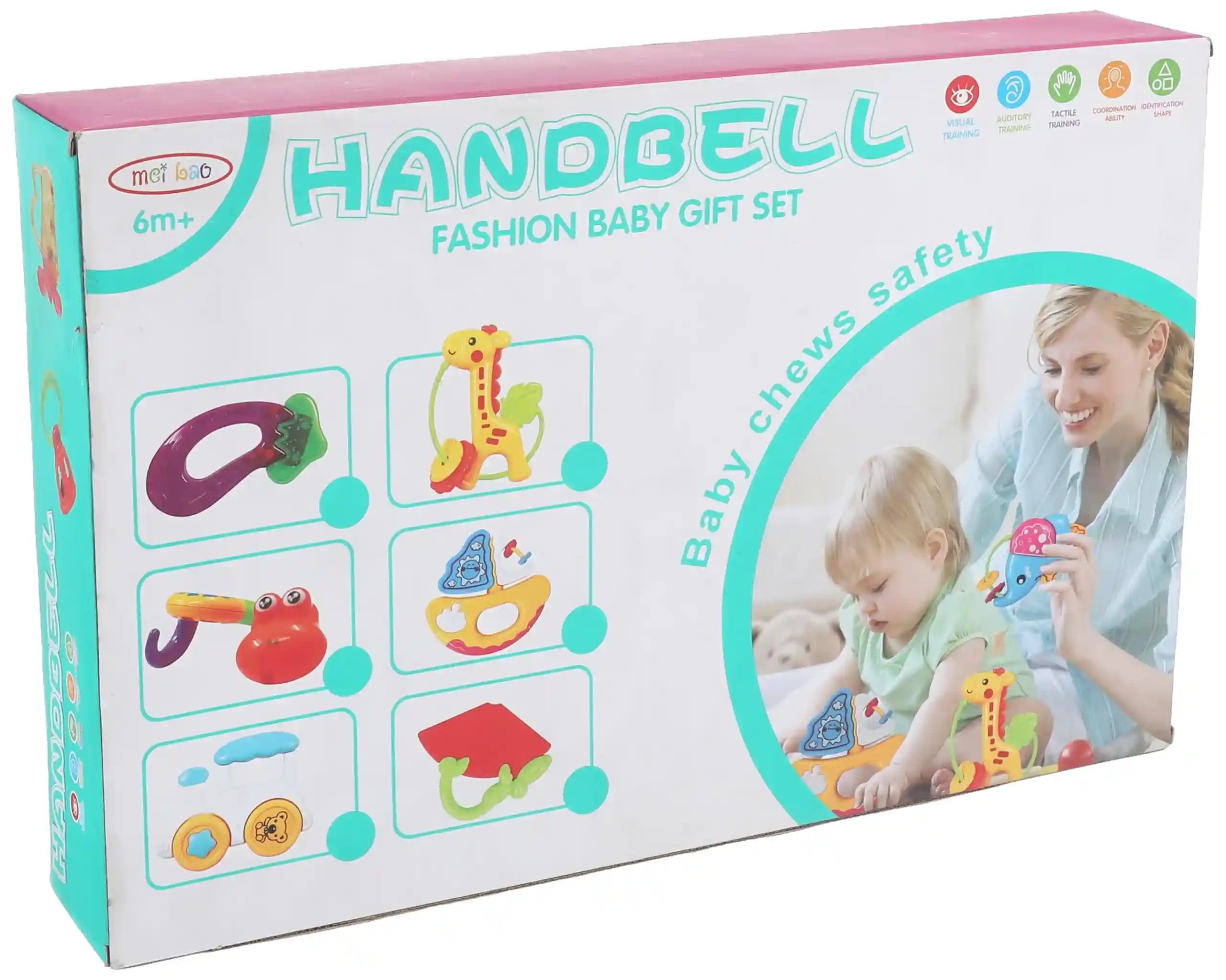 mei le bao hand bell