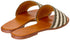 SWAY Flat  Slide Slipper For Women ,Lightweight and durable construction.