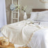 DII Woven Blanket Measuring , Size 50x60 Made from soft woven materials