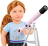 Our Generation 70.30471Z Science Outfit for 18-Inch Dolls