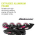 Bladerunner by Rollerblade Advantage Pro XT Women's Adult Fitness Inline Skate, Pink and Black Inline Skates