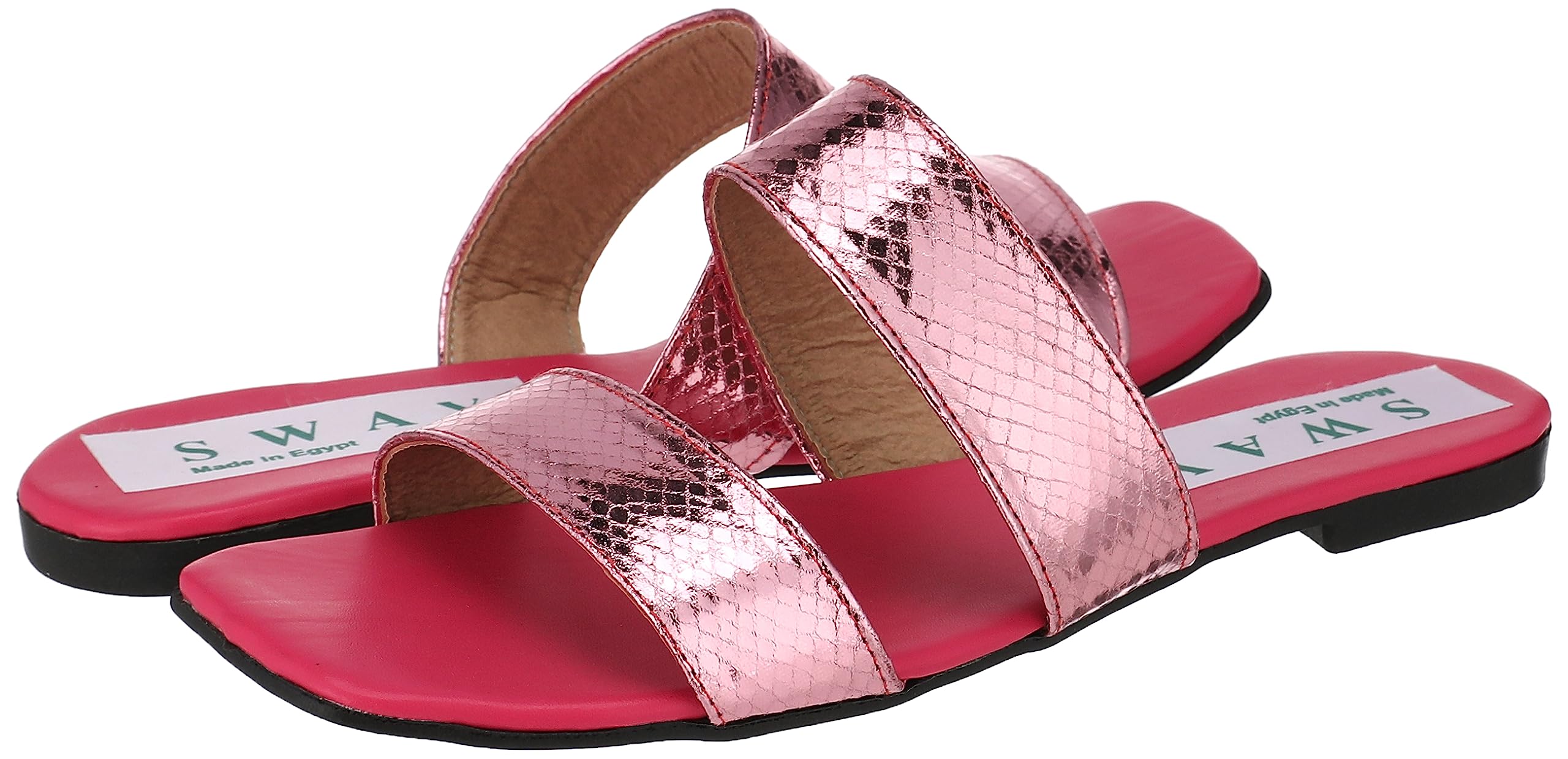 womens 964 Flat Sandal - Safqqa Egypt