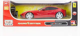 Maisto 1:14 scale laferrari radio controlled model car (red)-multi size