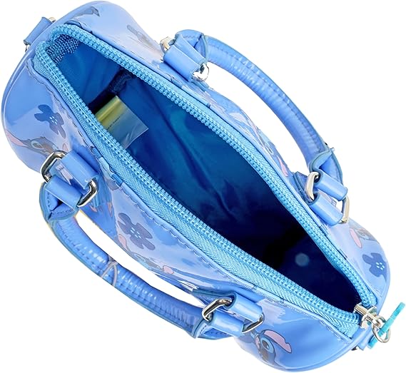 Disney Handbags Women Girls Cartoon Shoulder Bag Blue Lightweight – Safqqa Egypt