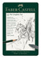 FABER-CASTELL PITT GRAPHITE TIN 11/SET