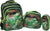 Glow-in-the-Dark School Backpack Set – 3 Zipper Bag | Stylish & Functional