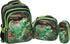 Glow-in-the-Dark School Backpack Set – 3 Zipper Bag | Stylish & Functional
