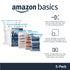 Amazon Basics Vacuum Compression Zipper Storage Bags with Hand Pump