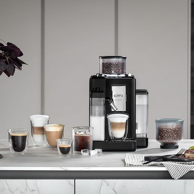 De'Longhi EXAM440.55.B Fully Automatic Bean to Cup Coffee Maker Black